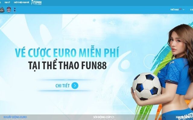 Khuyến mãi hoàn trả 0,5% không giới hàng ngày tại thể thao Fun88