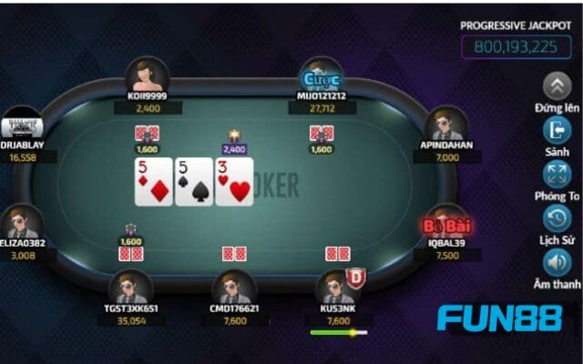 Gioi Thieu Poker Fun88