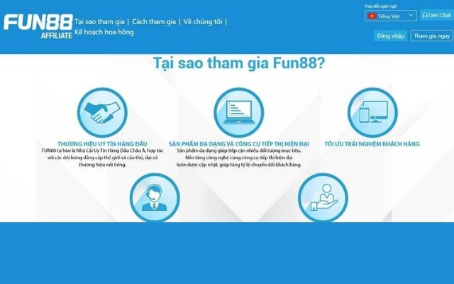 Tai Sao Tham Gia Fun88