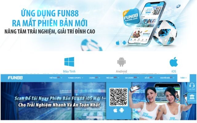 Trai Nghiem Thu Vi Voi App Fun88