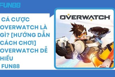 Cá cược Overwatch là gì? [Hướng dẫn cách chơi] Overwatch dễ hiểu