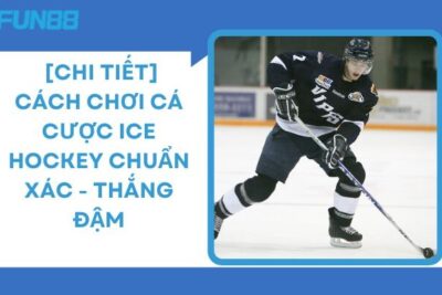 Kinh nghiệm chơi cá cược Ice Hockey chuẩn xác – làm giàu nhanh chóng