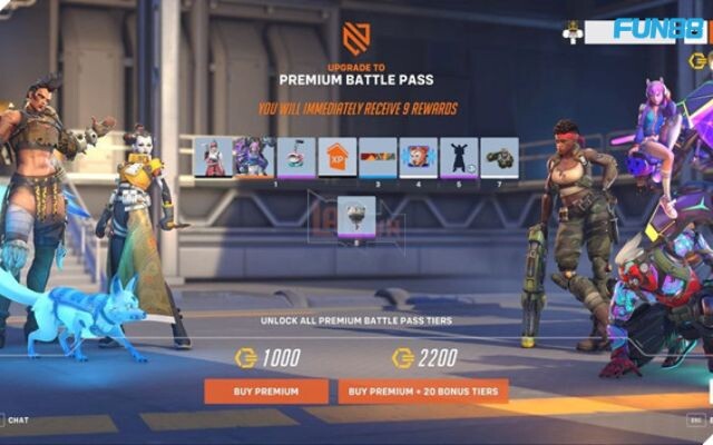 Một số loại kèo cá cược Overwatch tiêu biểu 